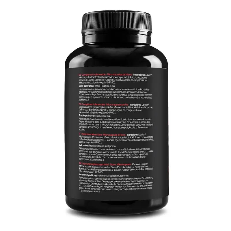 Zenement Ironzen, 90 cápsulas veganas