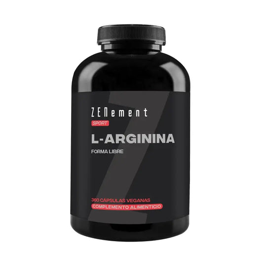 Zenement L-Arginina 700 Mg, 360 cápsulas veganas
