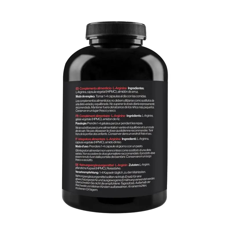 Zenement L-Arginina 700 Mg, 360 cápsulas veganas