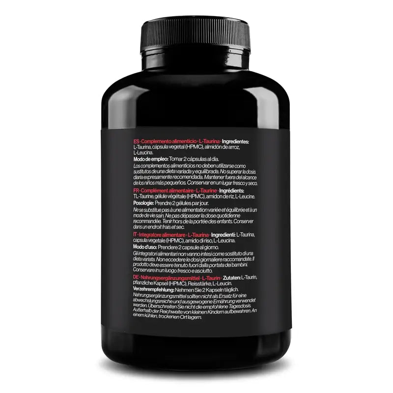 Zenement L-Taurina, 180 cápsulas veganas
