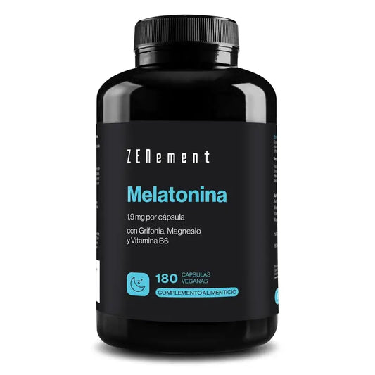 Zenement Melatonina Complex 1,9 Mg, 180 cápsulas veganas
