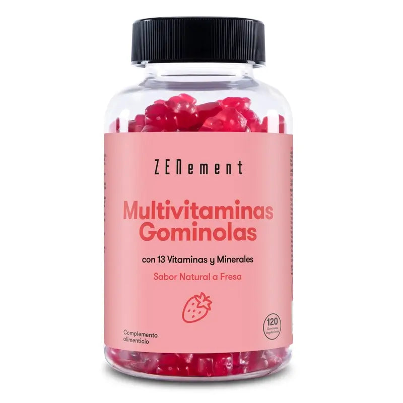Zenement Multivitaminas Gummies, 120 gominolas vegetarianas