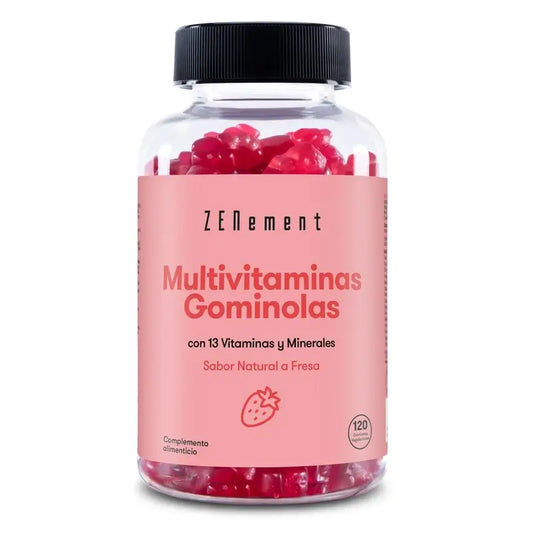 Zenement Multivitaminas Gummies, 120 gominolas vegetarianas