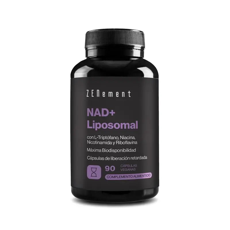 Zenement Nad Liposomal, 90 cápsulas veganas
