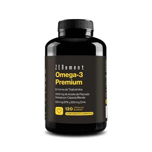 Zenement Omega-3 Premium, 120 cápsulas blandas