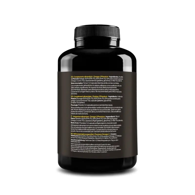 Zenement Omega-3 Premium, 120 cápsulas blandas