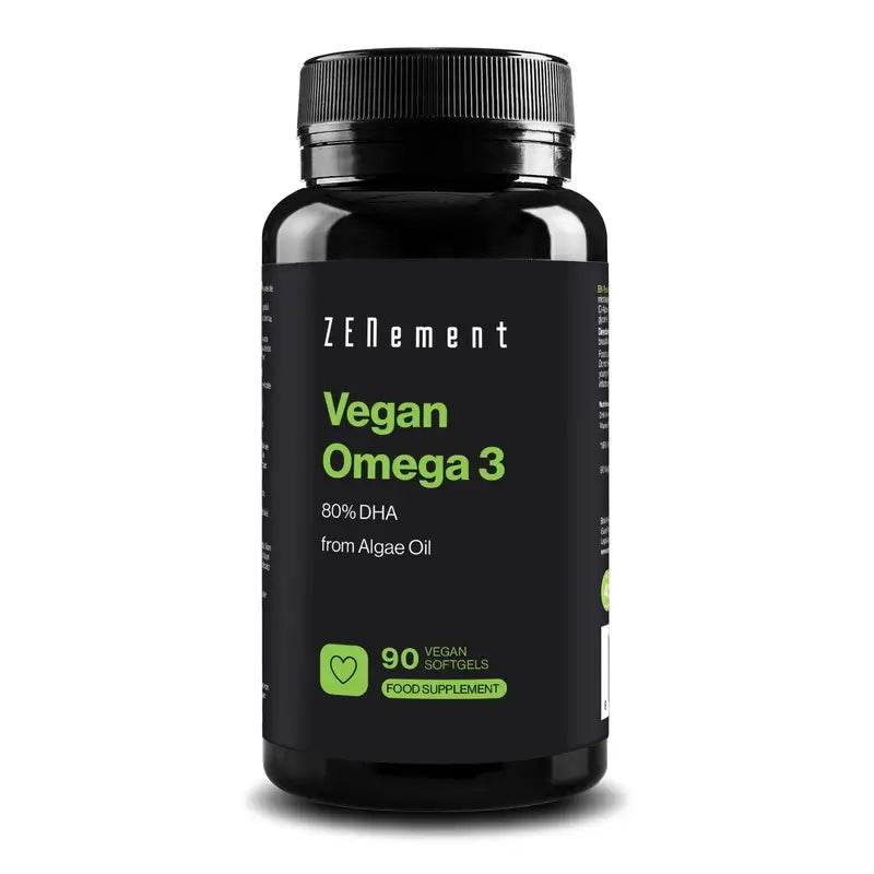 Zenement Omega-3 Vegano Dha, 90 cápsulas blandas veganas