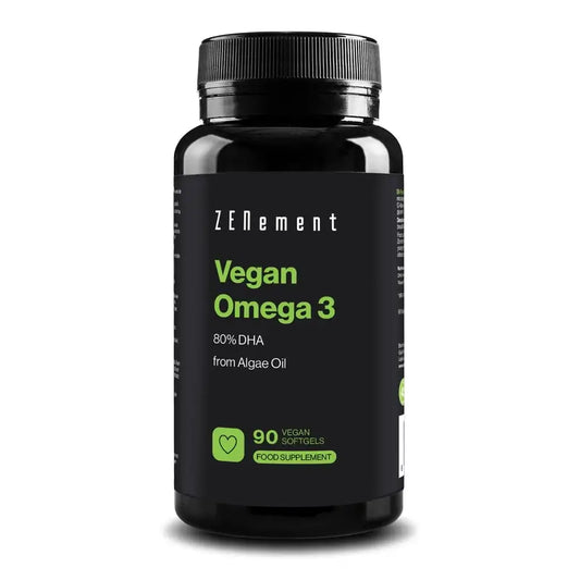 Zenement Omega-3 Vegano Dha, 90 cápsulas blandas veganas