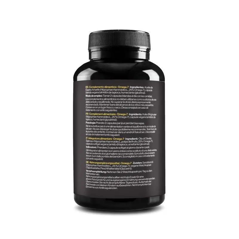 Zenement Omega-7, 120 cápsulas blandas veganas