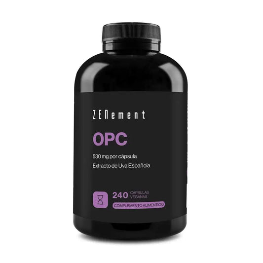 Zenement Opc, 240 cápsulas veganas