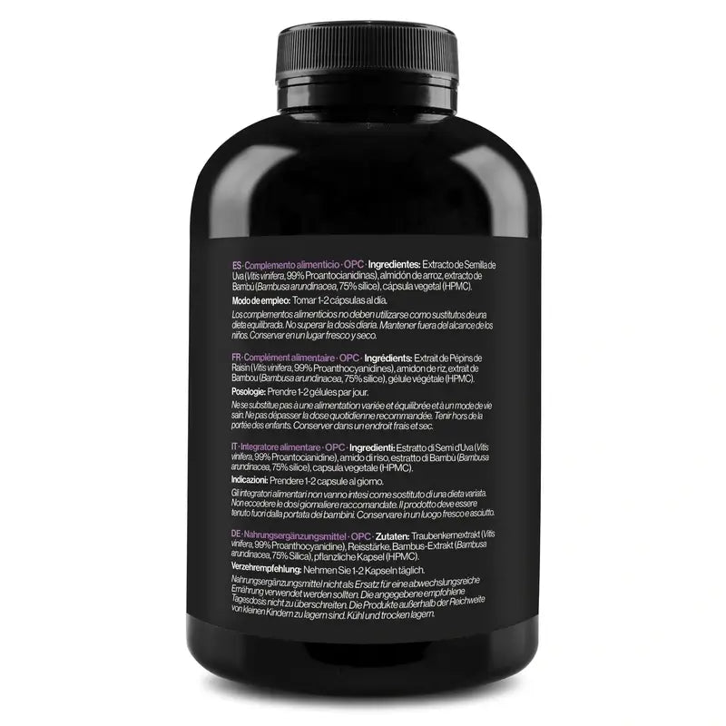 Zenement Opc, 240 cápsulas veganas