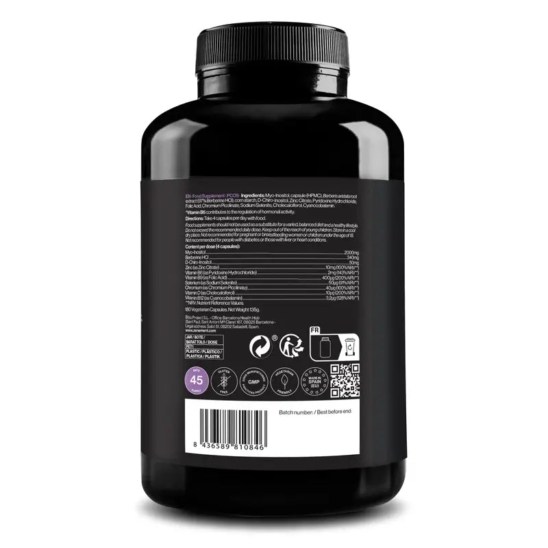 Zenement Pcos Zen, 180 cápsulas vegetarianas