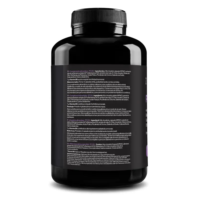 Zenement Pcos Zen, 180 cápsulas vegetarianas