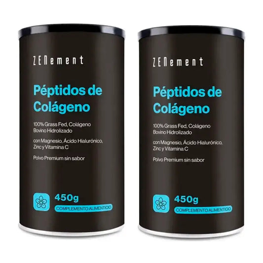 Zenement Péptidos De Colágeno, Pack 2 x 450 g