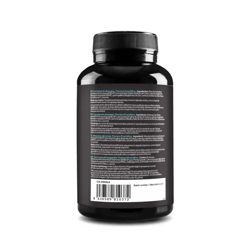 Zenement Premium Proactiflora, 120 cápsulas veganas