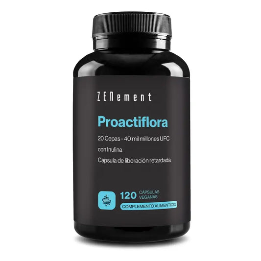 Zenement Proactiflora, 120 cápsulas veganas