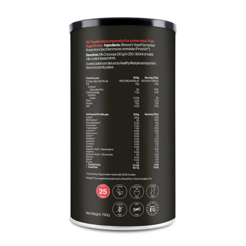 Zenement Pure Vegan Protein, 750 g