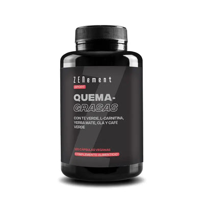 te verde l carnitina Compra Zenement Quemagrasas Con Té Verde, L-Carnitina, Yerba Mate, Cla Y  Café Verde, 120 cápsulas veganas al mejor precio