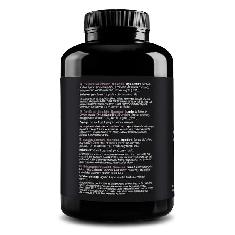 Zenement Quercetina, 180 cápsulas veganas
