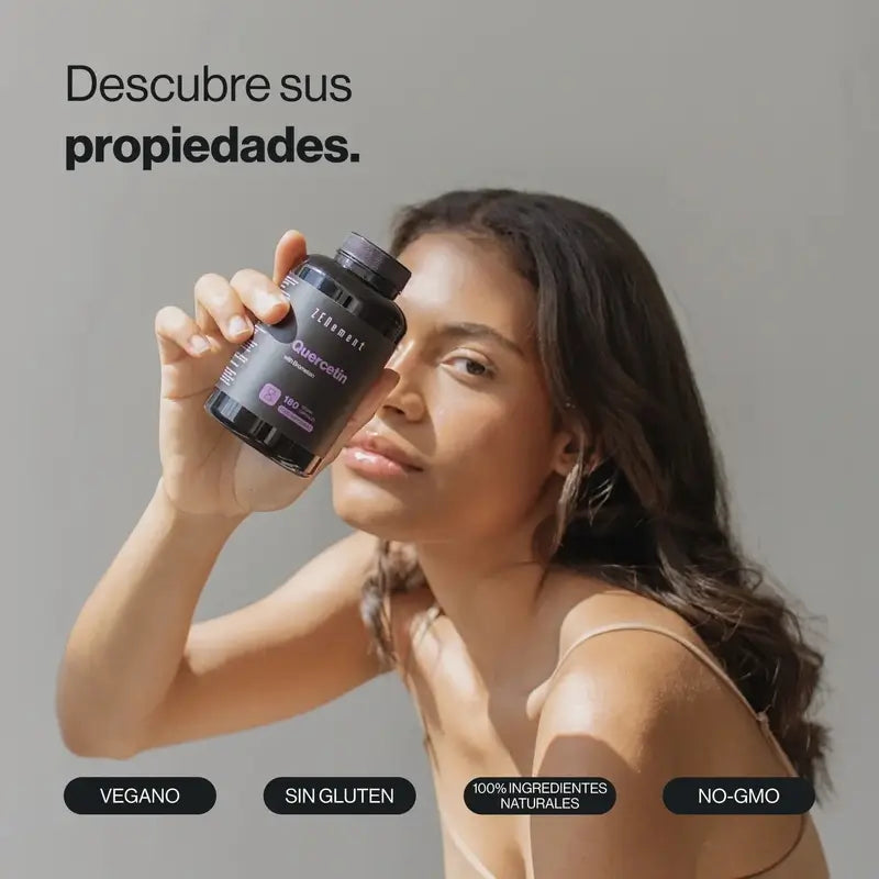 Zenement Quercetina, 180 cápsulas veganas