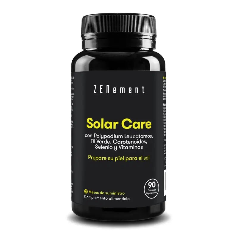 Zenement Solar Care, 90 cápsulas vegetarianas