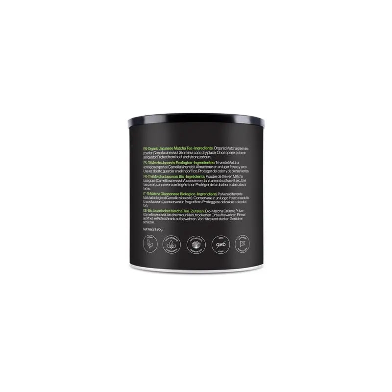 Zenement Té Matcha Japonés Ecológico Grado Ceremonial, 80 g