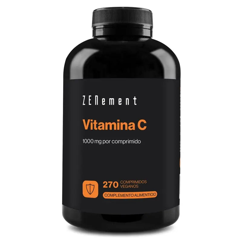 Zenement Vitamina C 1000 Mg, 270 comprimidos veganos