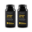 Zenement Vitamina D3 + K2, 2000 Ui Y 150 µg Mk-7, Pack 2 x  200 cápsulas blandas