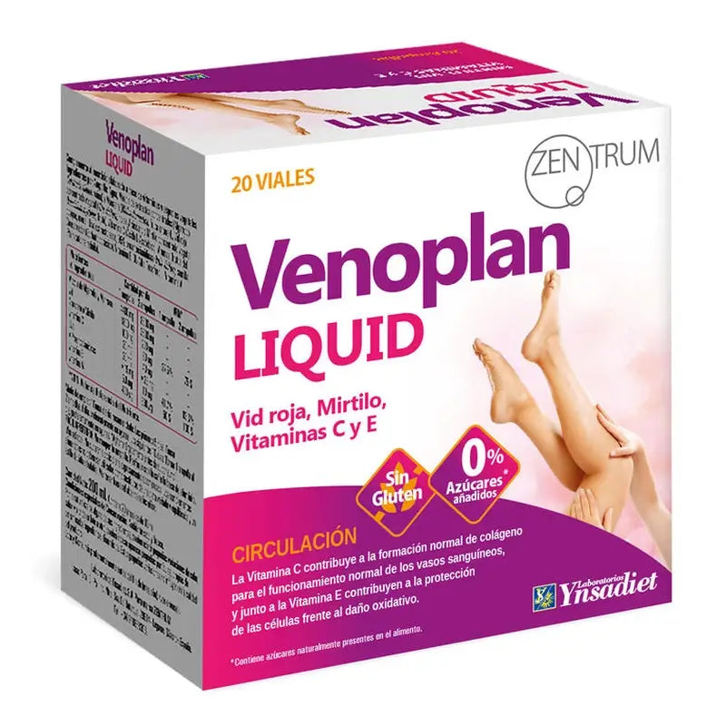 Zentrum Zentrum Venoplan Liquid Circulacion 20Amp.