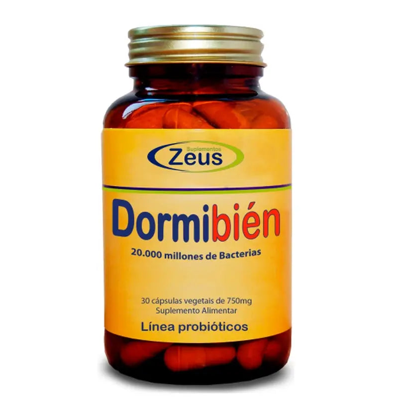 Zeus Dormiben 750 mg, 30 cápsulas