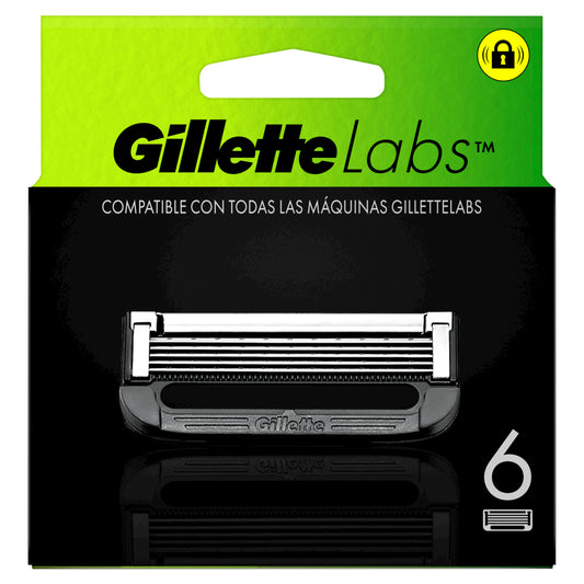Gillette Recambio , 6 unidades