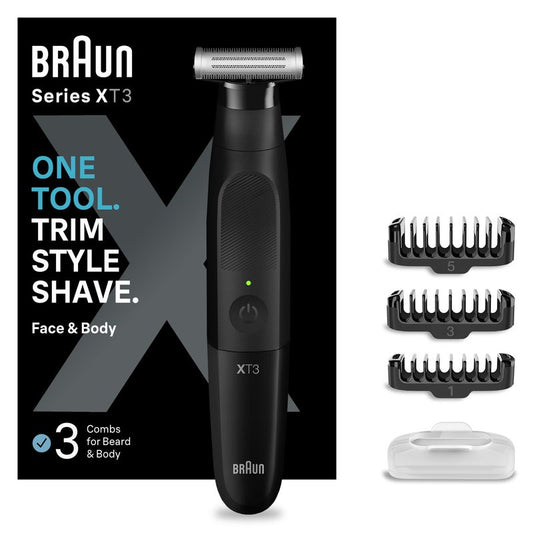Braun Series X Xt3100  Recortadora De Barba