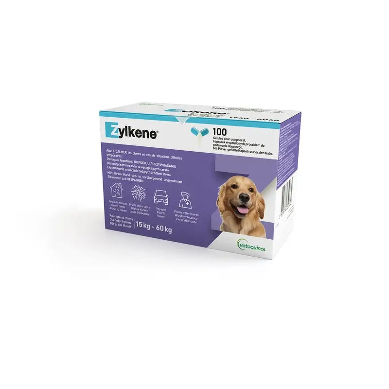 Zylkene 450 mg 100 cápsulas
