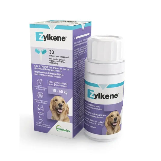 Vétoquinol Zylkene 450 mg 30 cápsulas
