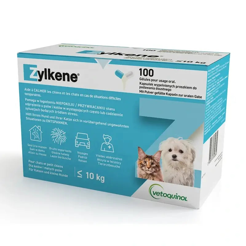 Zylkene 75 mg 100 cápsulas
