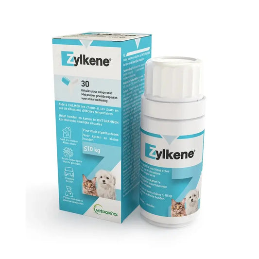 Vétoquinol Zylkene 75 mg 30 cápsulas