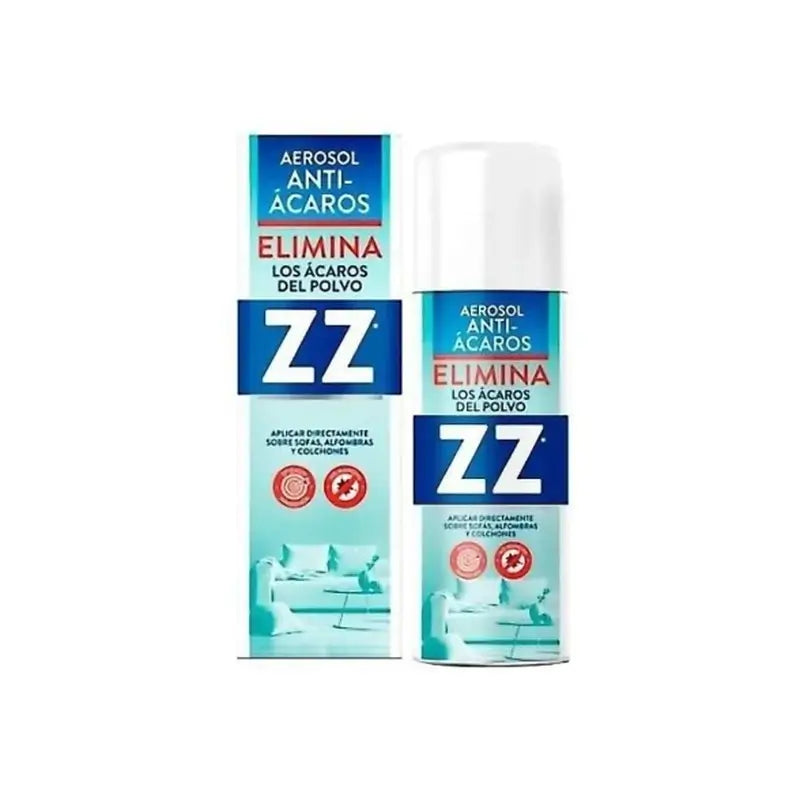 Zz Aerosol Anti-Ácaros Hogar , 270 ml
