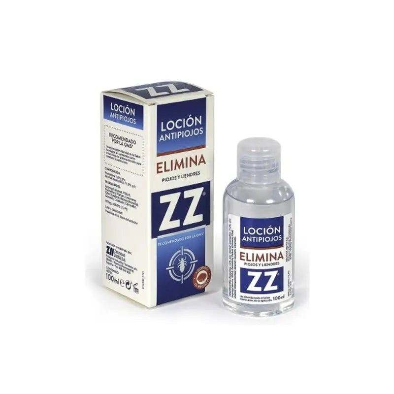 Zz Loción Capilar Antipiojos Y Liendres , 100 ml