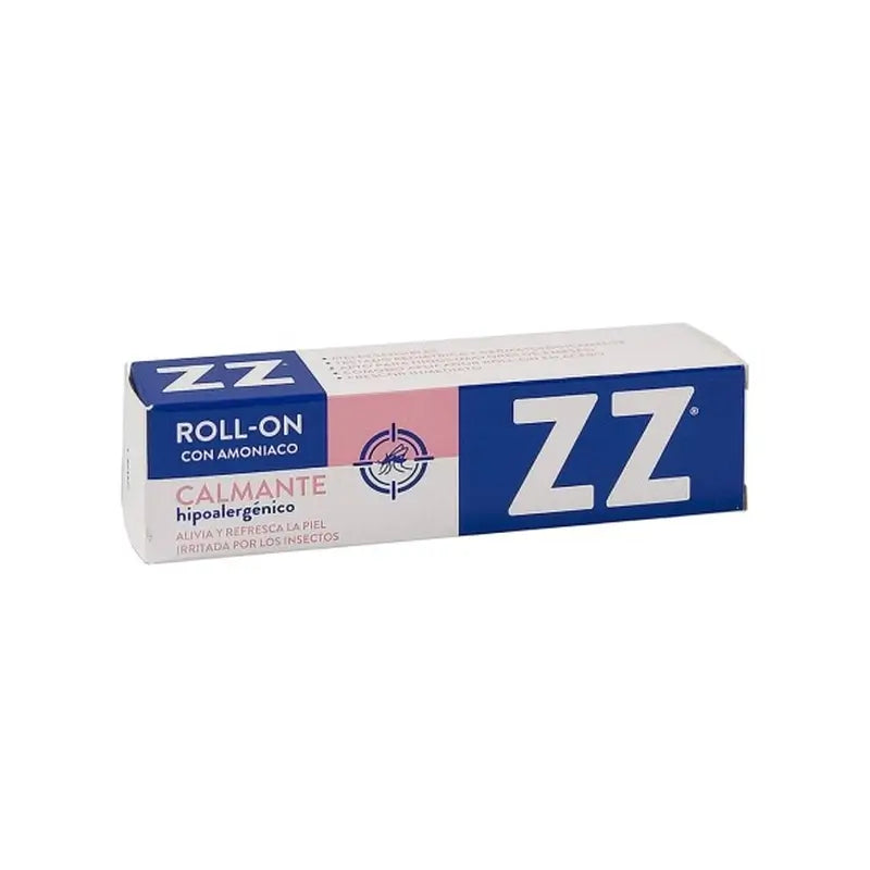Zz Roll-On Calmante Con Amoníaco , 15 ml