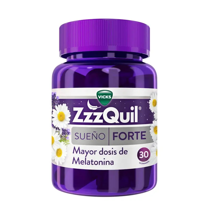 ZzzQuil Natura Forte Melatonina, 30 Gummies