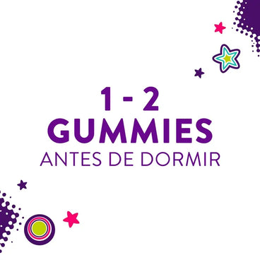 ZzzQuil Natura Kids Melatonina Dosis Baja +3 Años, 30 Gummies
