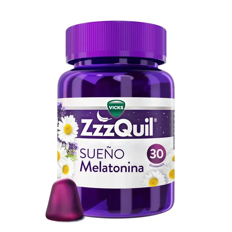 ZzzQuil Natura Melatonina, 30 Gummies
