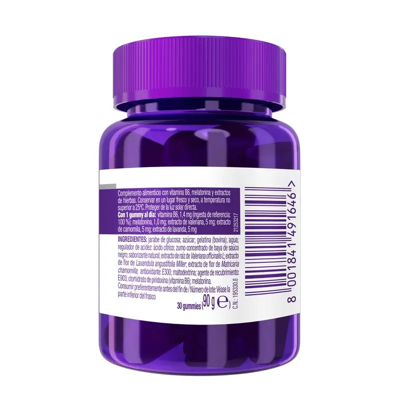 ZzzQuil Natura Melatonina, 30 Gummies