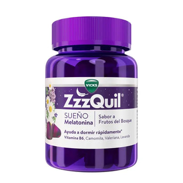 ZzzQuil Natura Melatonina, 30 Gummies