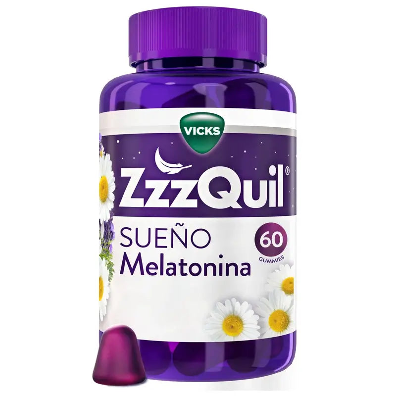 Gominolas de melatonina Zzzquil