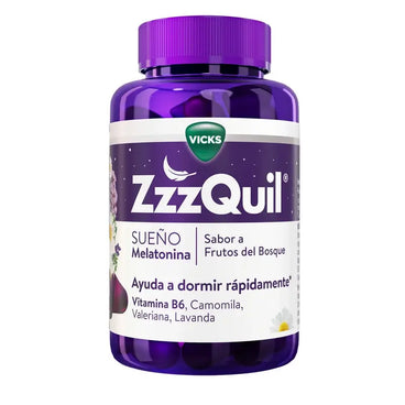 Gominolas para dormir Zzzquil