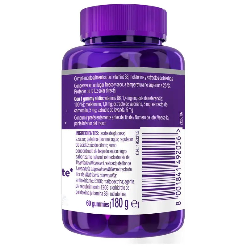 ZzzQuil Natura Melatonina, 60 Gummies