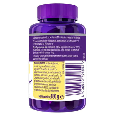 ZzzQuil Mango, Plátano y Valeriana, 60 Gummies