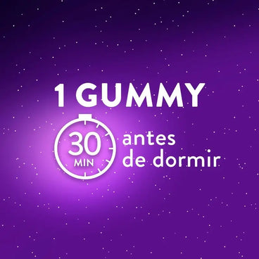 ZzzQuil Mango, Plátano y Valeriana, 60 Gummies