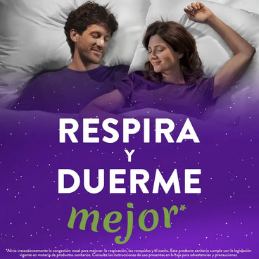 Zzzquil Sueño Tiras Nasales, Respira y Duerme Mejor, 10 Tiras